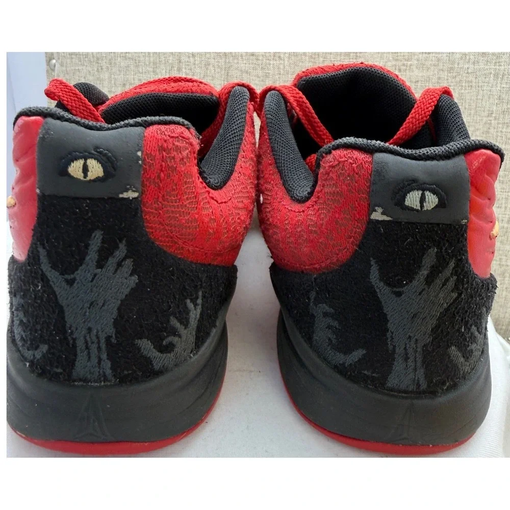 Nike Ja 1 Hunger University Red Basketball Shoes Kids Size 5Y DR8786-600